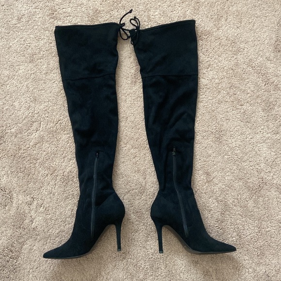 Aldo “Asteille” thigh high boots - Picture 3 of 9